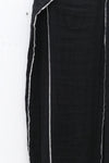 BASERANGE Sleeveless Suspender Dress (Mid Length) DRSKS-LC-AU23 Black